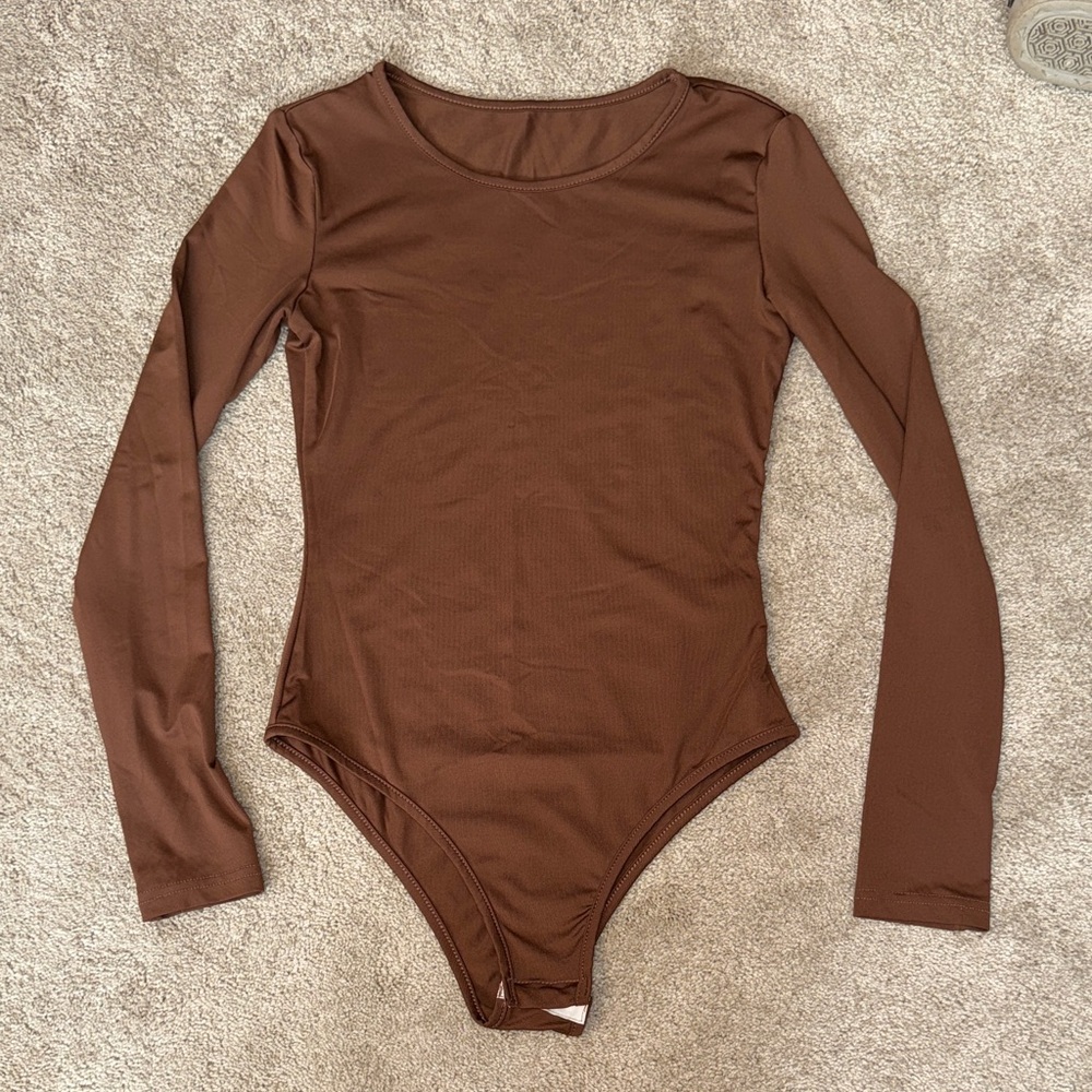 SHEIN Women’s Long Sleeve Bodysuit
